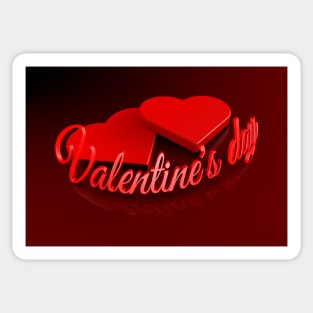 A Valentine's Day Sticker